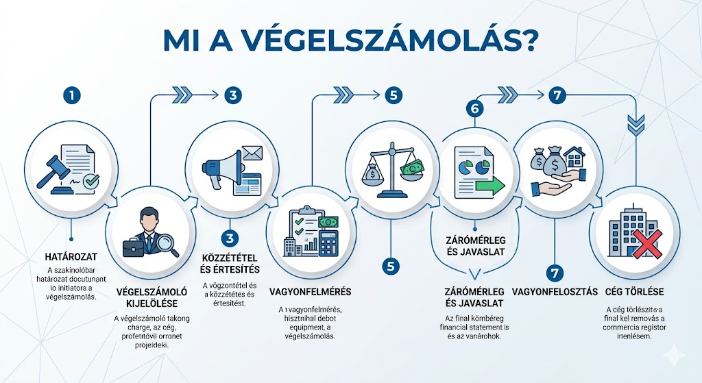 Mi a végelszámolás?