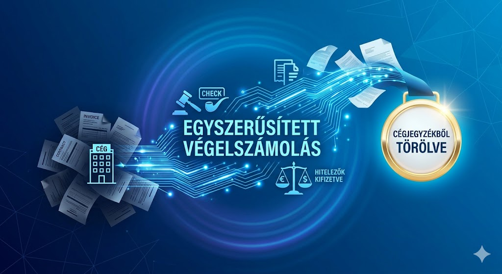 Egyszerűsített végelszámolás
