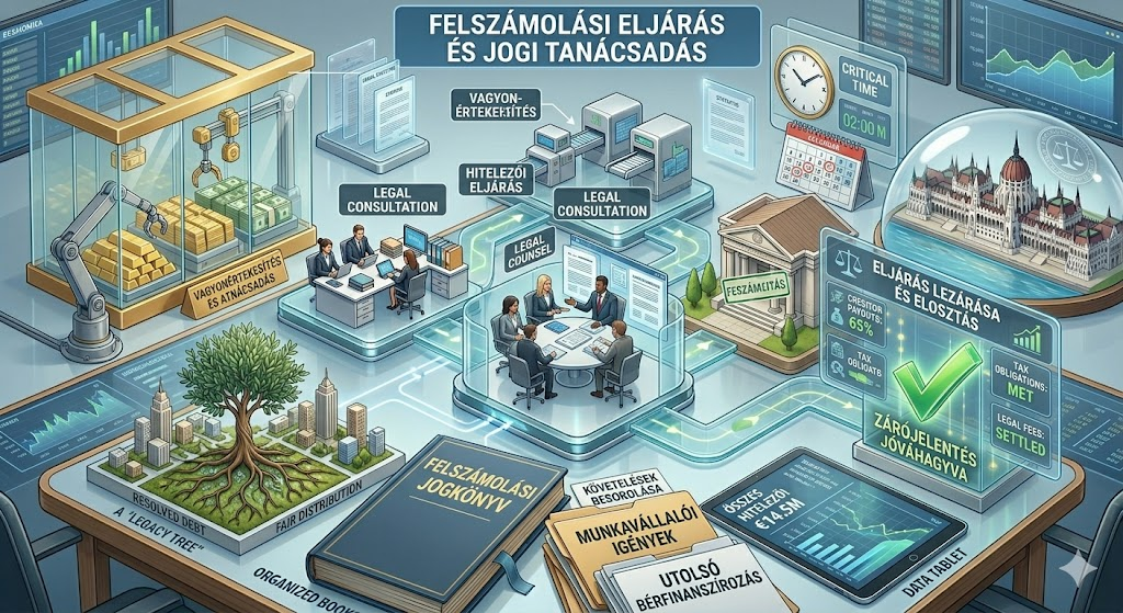 Felszámolási jog tanácsadás